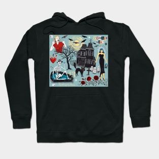 Zombie Girl Hoodie